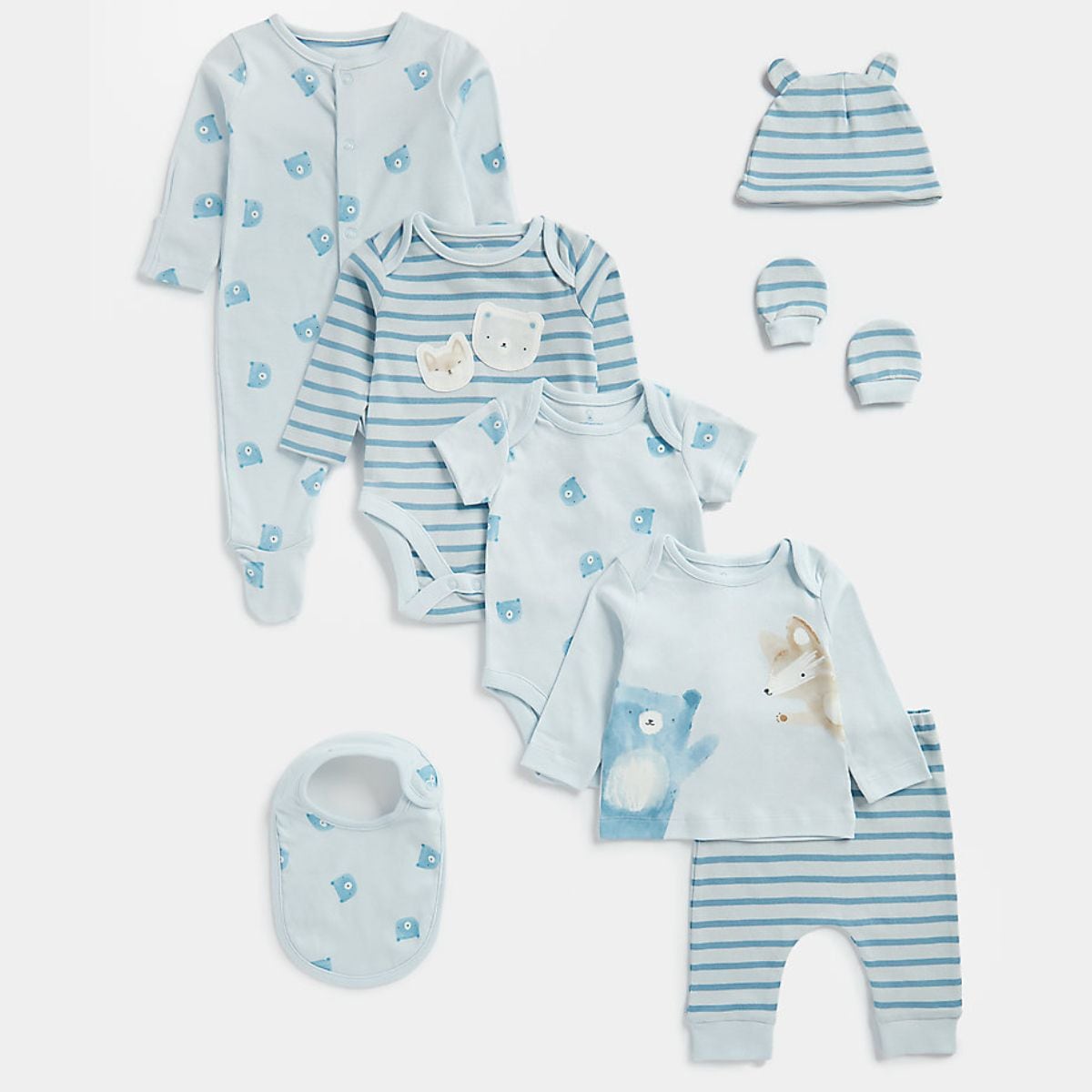 8 piece baby clothes set online